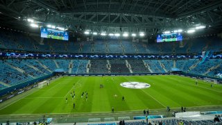 Uefa could strip Russia of Champions League final over Ukraine
