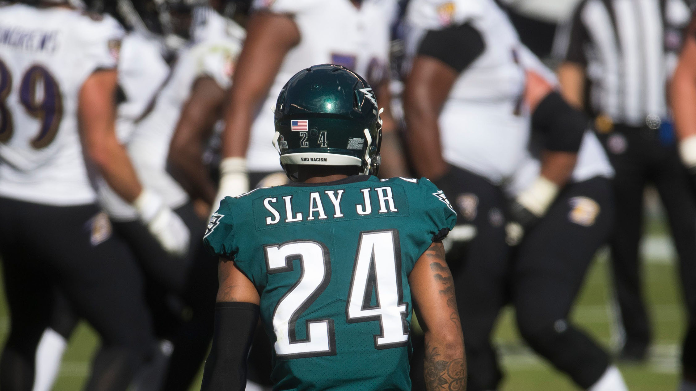 Darius Slay to honor Kobe Bryant by wearing No. 24 with Eagles