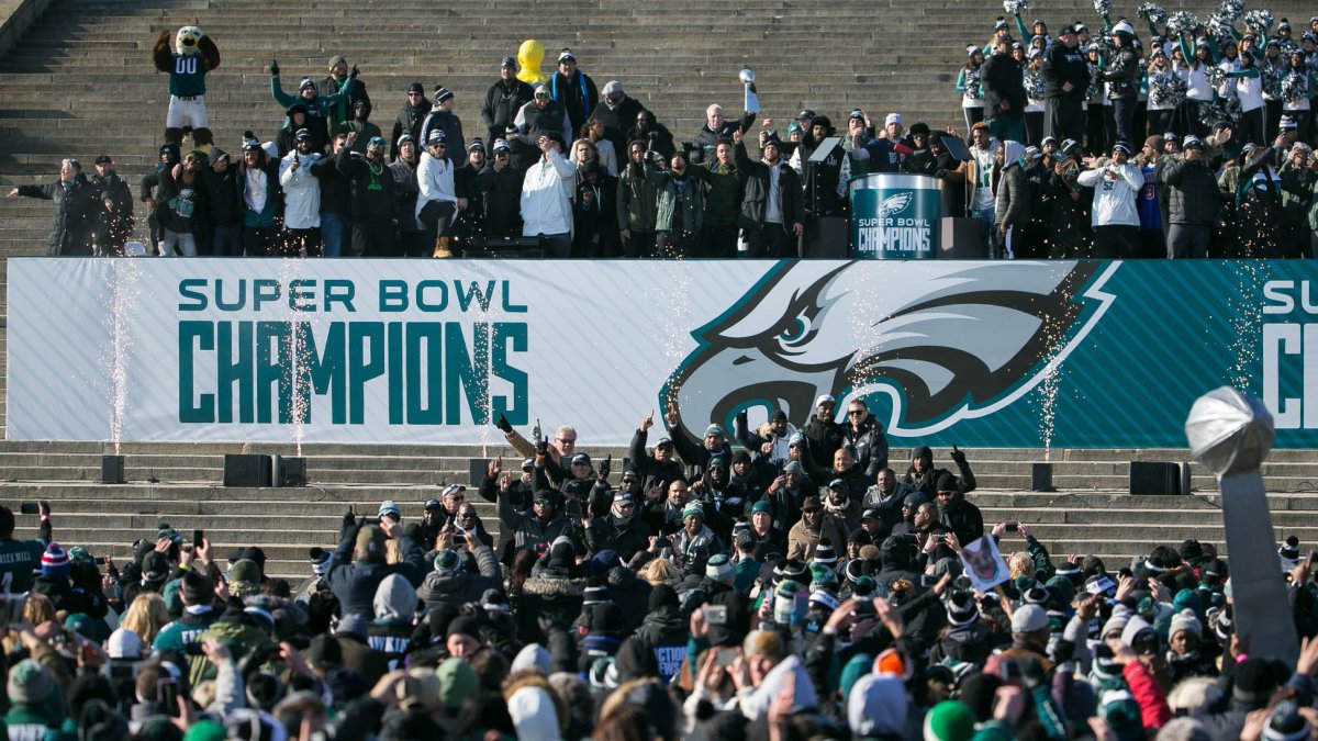 2017 Super Bowl win highlights Eagles' top comeback season – NBC Sports  Philadelphia