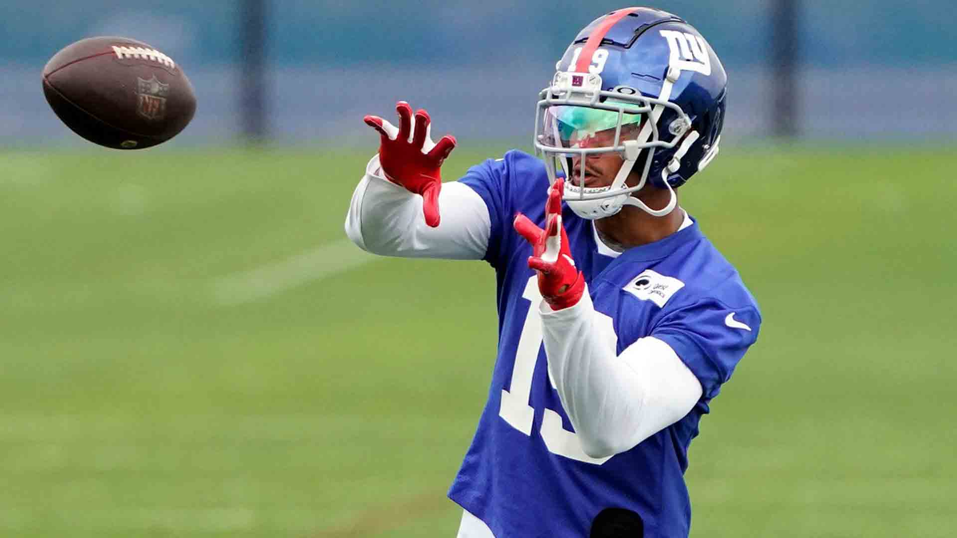 I came here to play' – Giants receiver Kenny Golladay frustrated