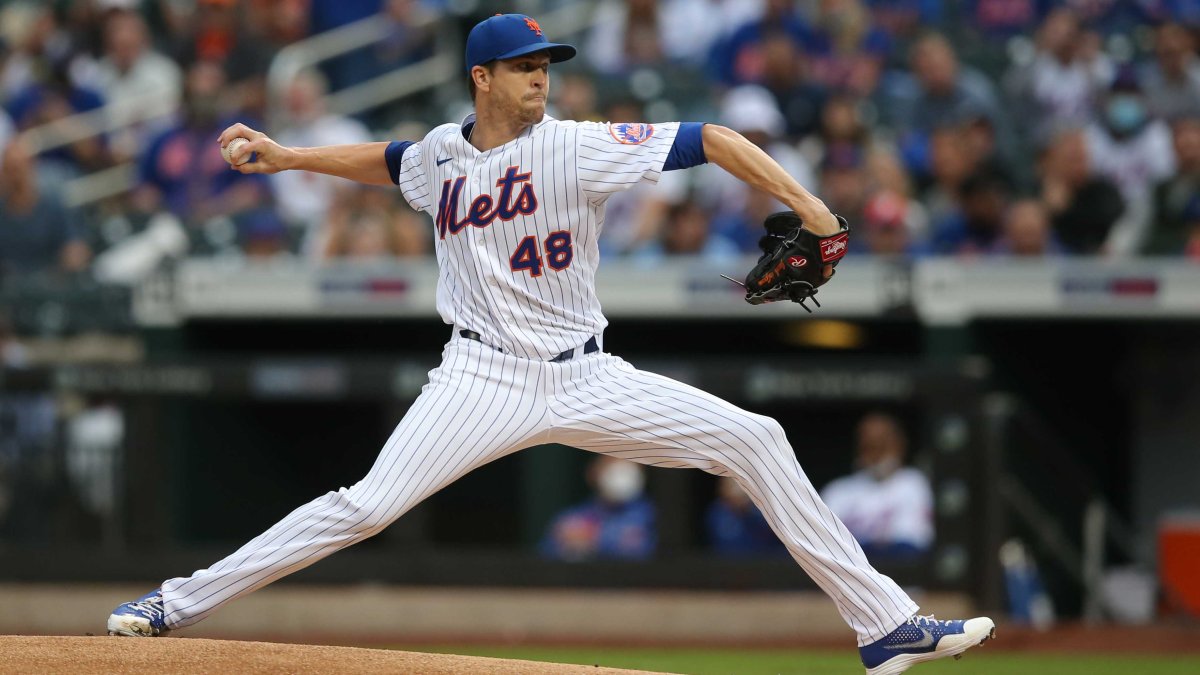Jacob deGrom dominant after belt controversy, exits with injury – NBC  Sports Philadelphia
