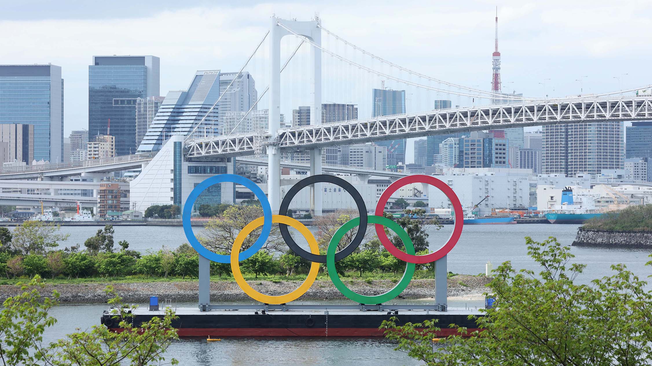 History | Olympic rings