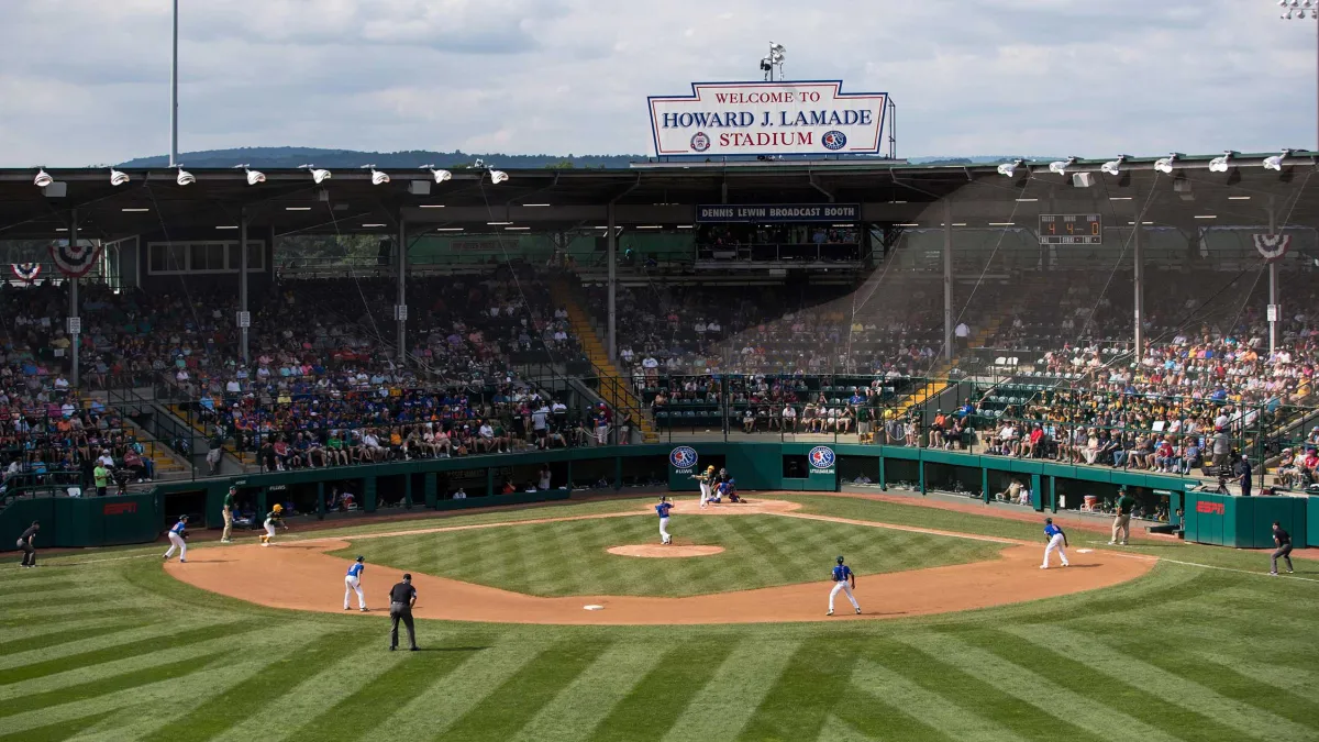 Little League World Series 2021: Full schedule, bracket in Williamsport