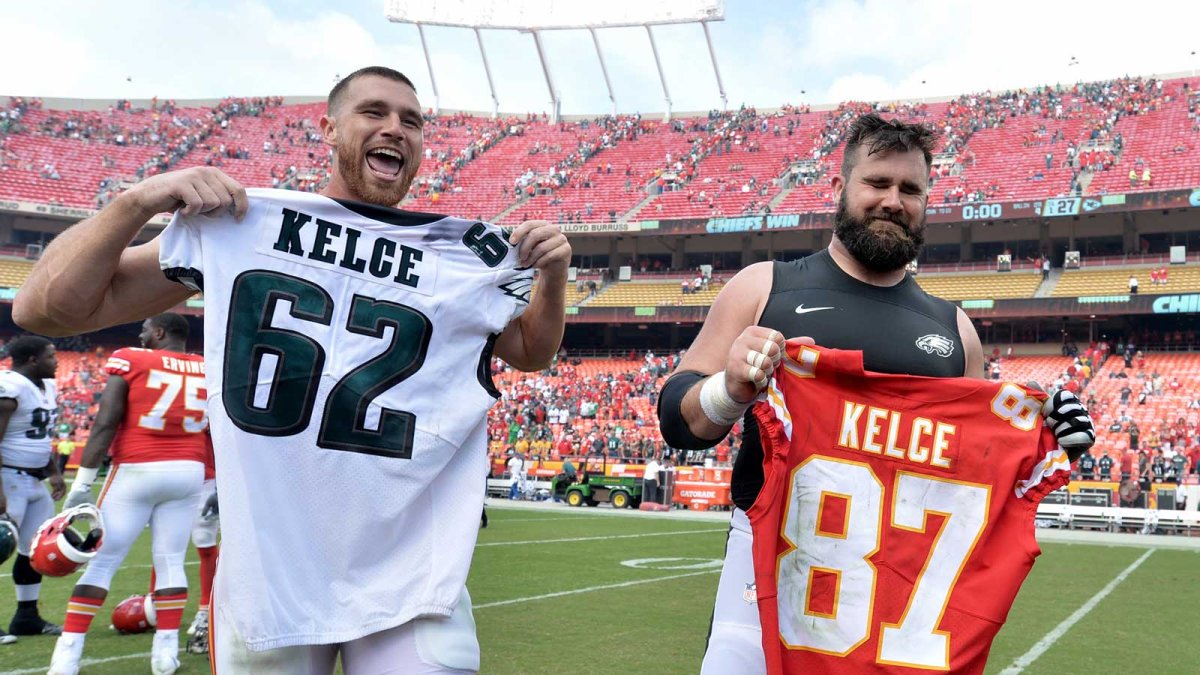 Super Bowl: Five things to know about Jason and Travis Kelce - Los Angeles  Times