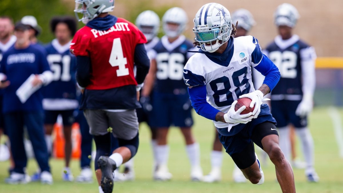 CeeDee Lamb, two other Cowboys players placed on COVID-19 reserve list –  NBC Sports Philadelphia