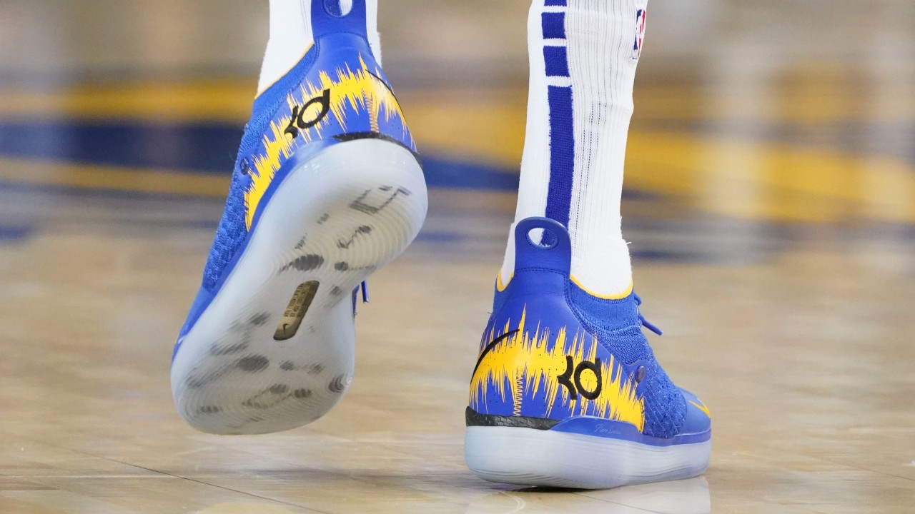 What Pros Wear: Luka Doncic's Jordan Zoom Separate Shoes - What Pros Wear