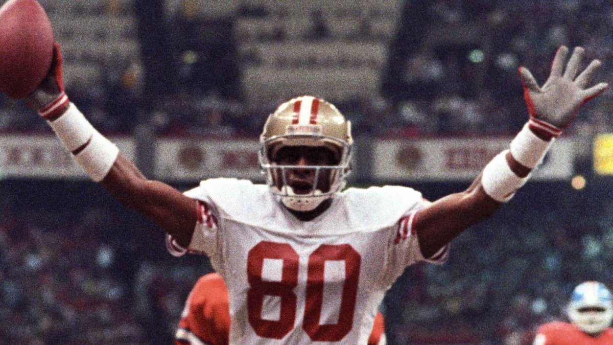 NFL legend Jerry Rice predicts 'exceptional' season for 49ers