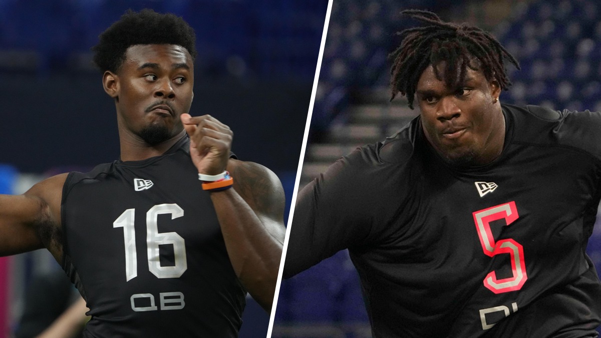 2022 NFL Scouting Combine winners and losers, Day 1: Chris Olave, Malik  Willis impress