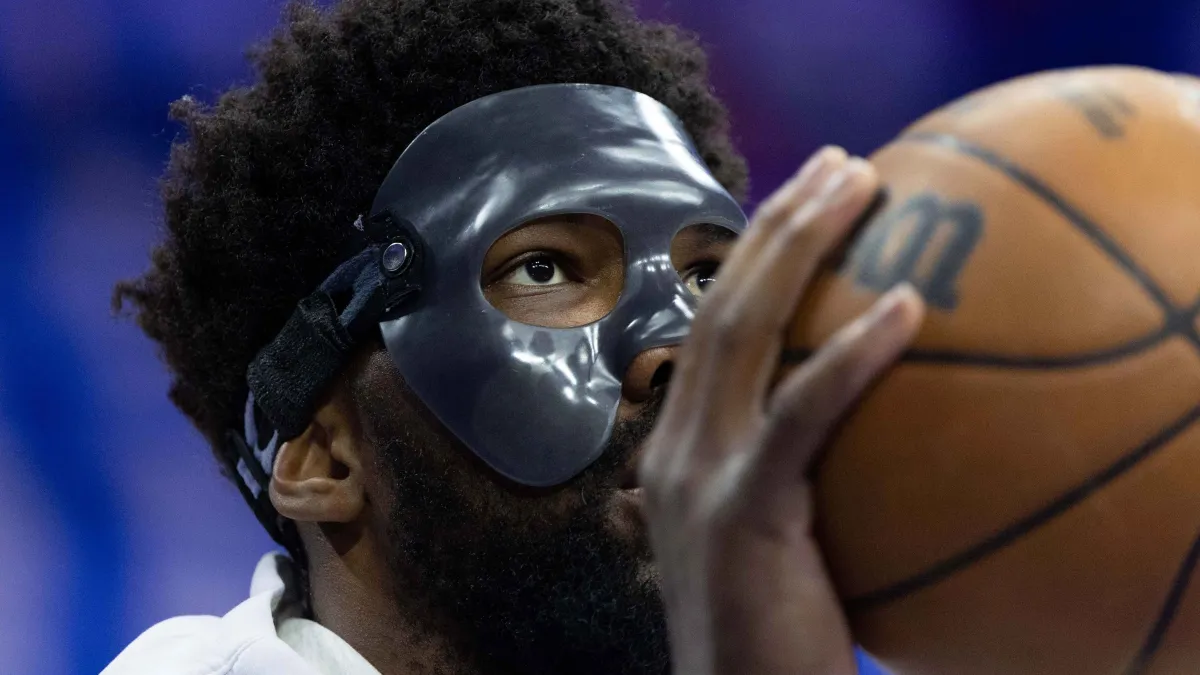 How Come Joel Embiid Allowed To Wear A Black Mask