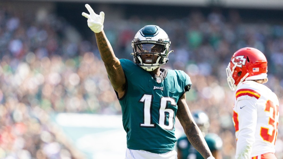 Eagles WR Quez Watkins 'loved' trade for A.J. Brown: 'My role is not going  to change -- I'm going to continue to do what I do'