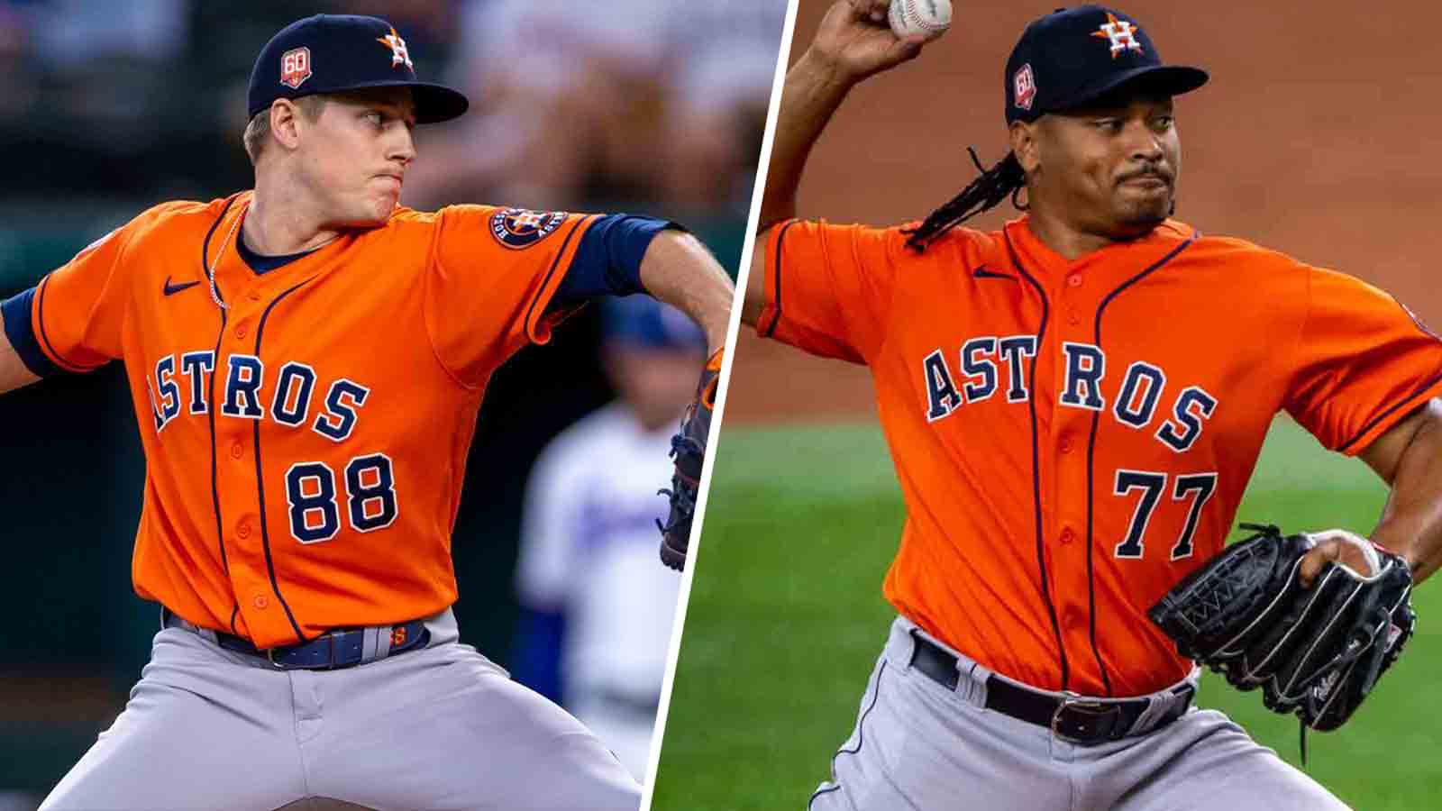 Astros' Luis Garcia, Phil Maton each toss immaculate inning … against the  same batters! – NBC Sports Philadelphia