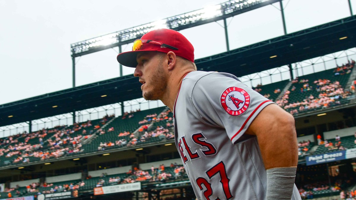 Mike Trout: still a Phillies fan - NBC Sports