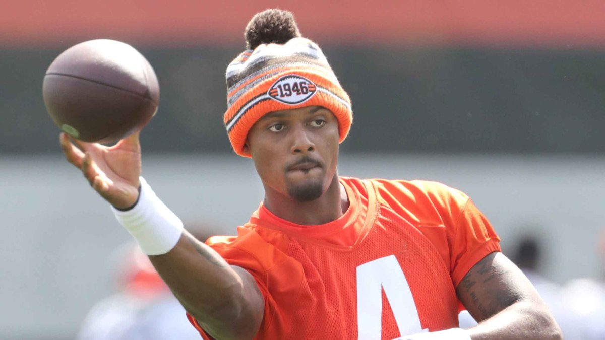 Browns: Cleveland names Deshaun Watson preseason starterchor