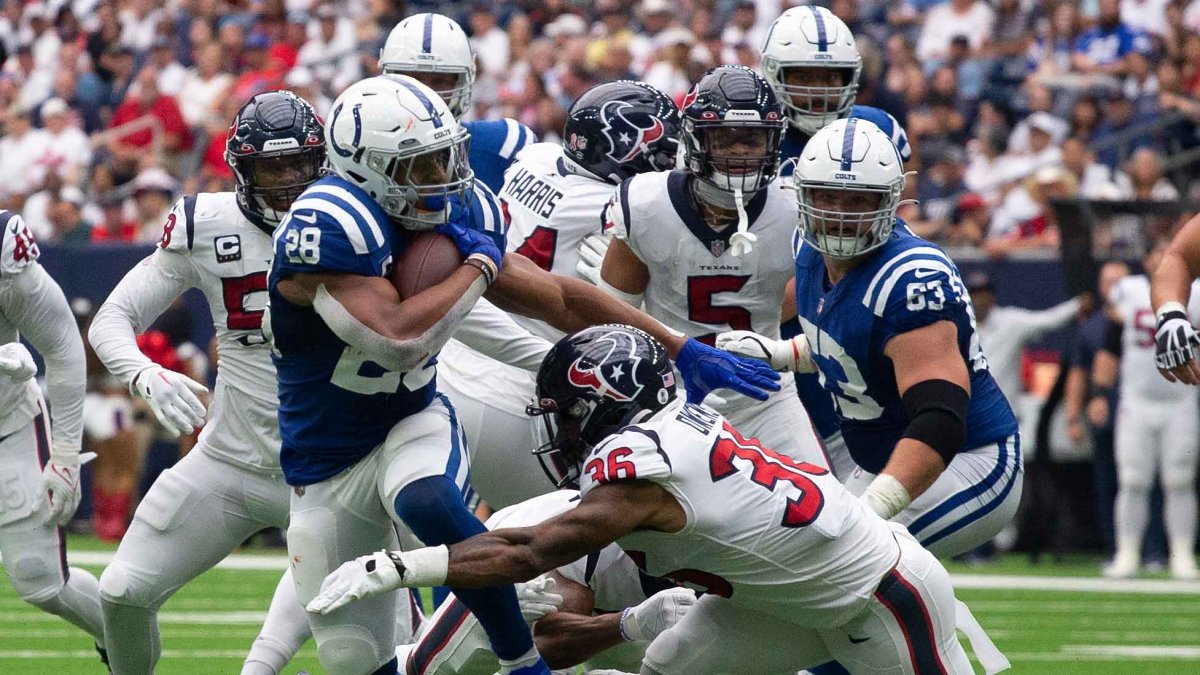 Sunday Night Football on NBC - The Houston Texans win a wild one