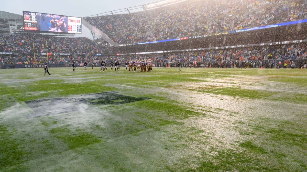 Soldier Field switches to Bermuda grass for Bears