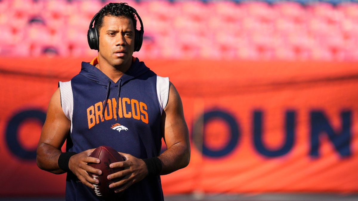 What Did Joint Practices Reveal about Russell Wilson and the Denver Broncos?  Orange and Blue Today 