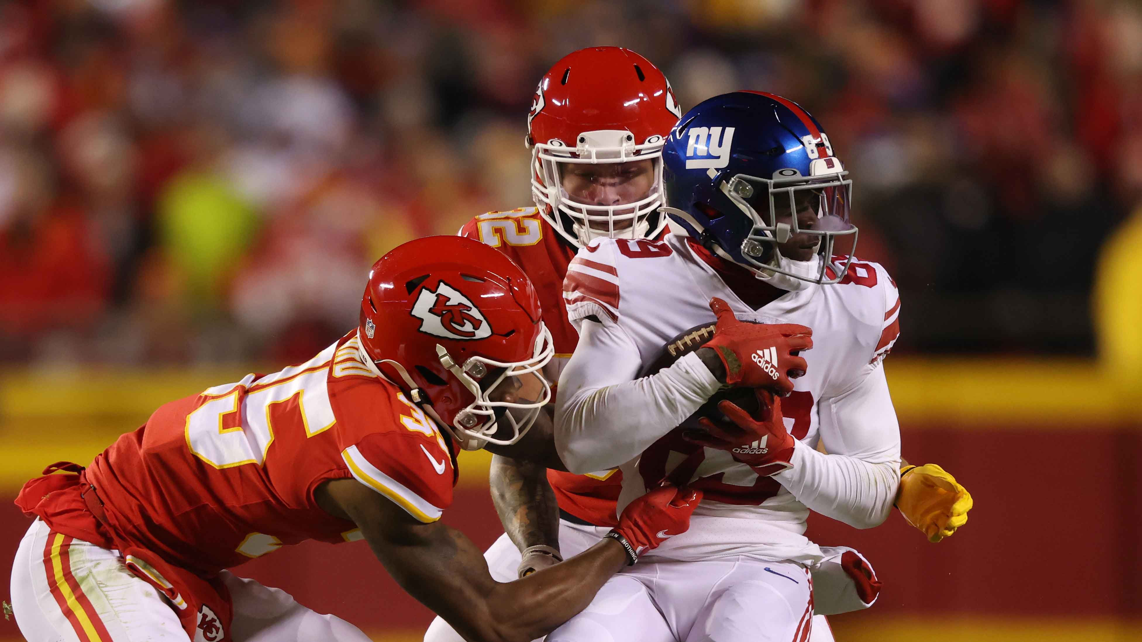 Kansas City Chiefs' Kadarius Toney discusses NFL move to KC