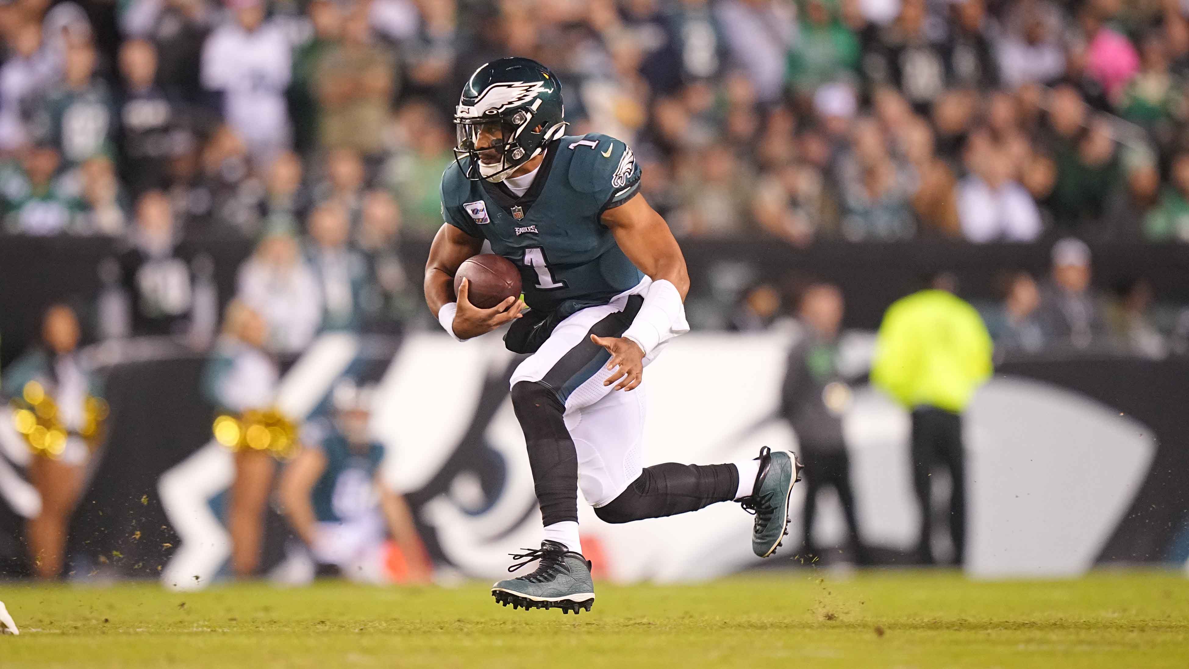 Eagles Observations: One Area Where Jalen Hurts Has Made Astonishing ...