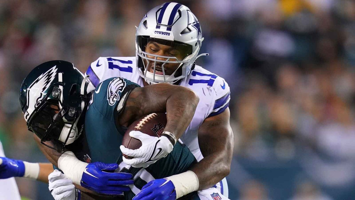 Cowboys' Micah Parsons reacts to NFL Players' All-Pro Team snub – NBC  Sports Philadelphia