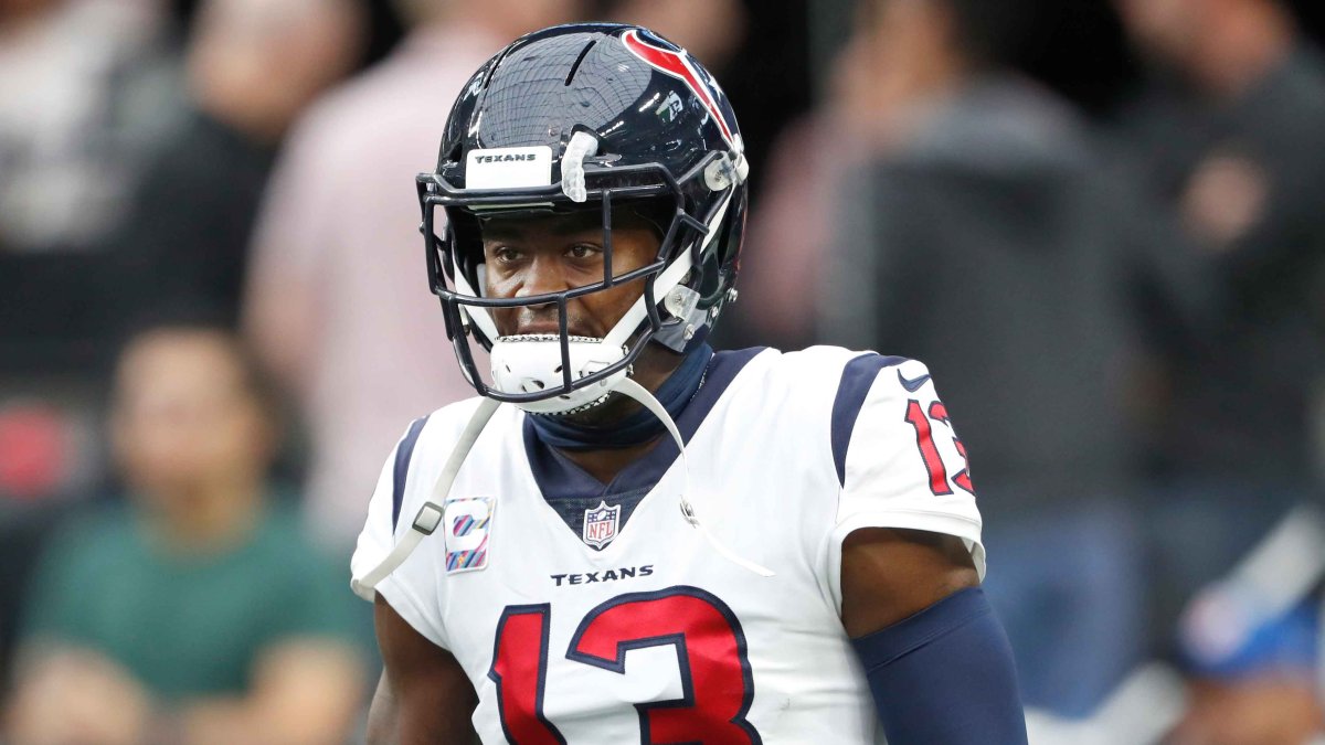 Brandin Cooks out for Texans vs. Eagles after not getting traded