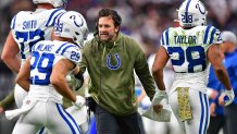 Jeff Saturday had so much success on the NFL playing field that Indianapolis Colts owner Jim Irsay asked him to step in as interim head coach in 2022. -- USAT