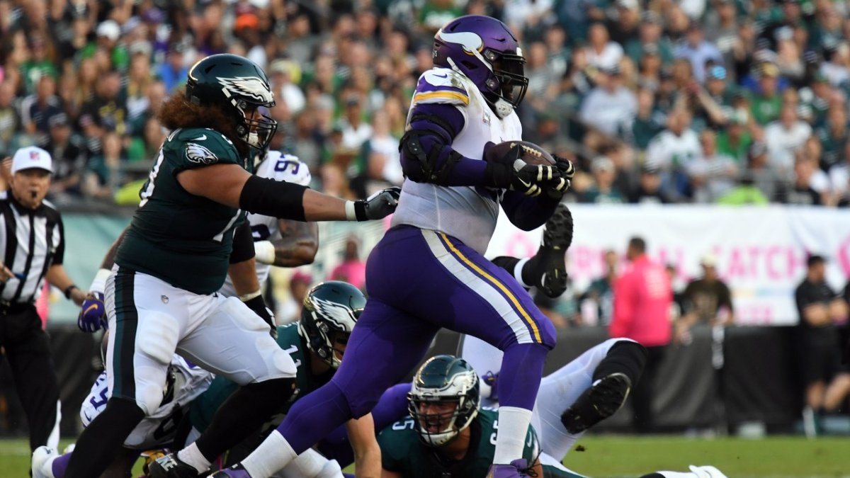 Eagles Insider Exclusive: Linval Joseph