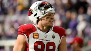 Cardinals DE J.J. Watt explains decision to retire at end of 2022