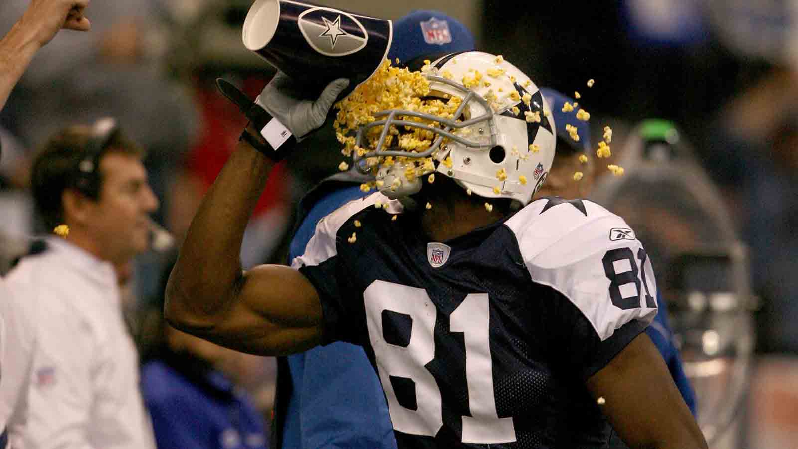 Terrell Owens says he won't go back to Pro Football Hall of Fame