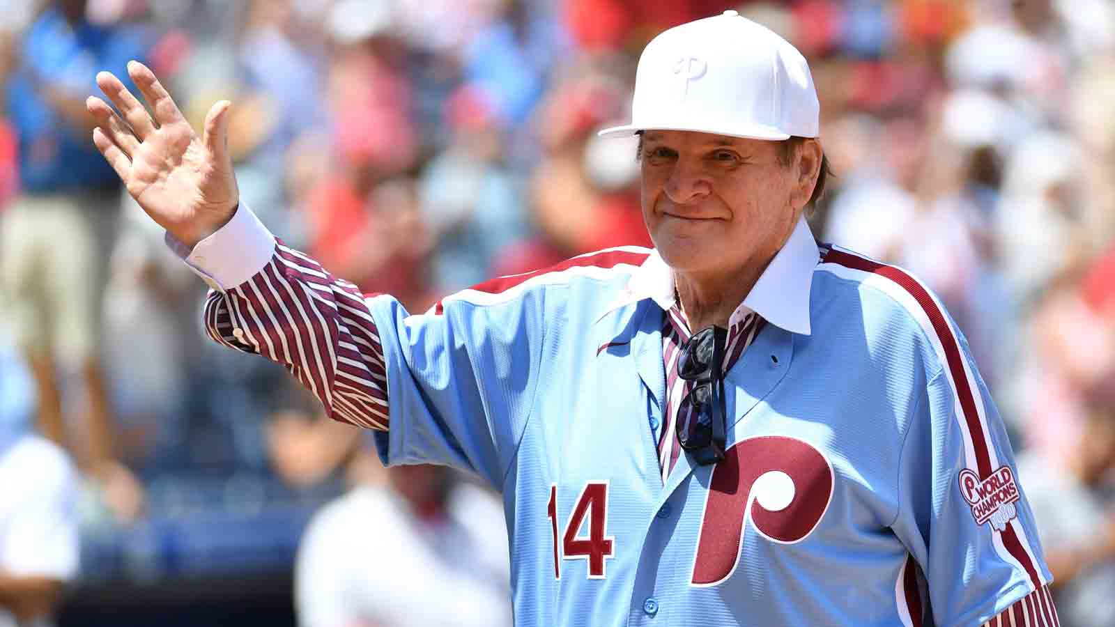 Pete Rose gambles on Reds while making Ohio's first legal sports bet – NBC  Sports Philadelphia