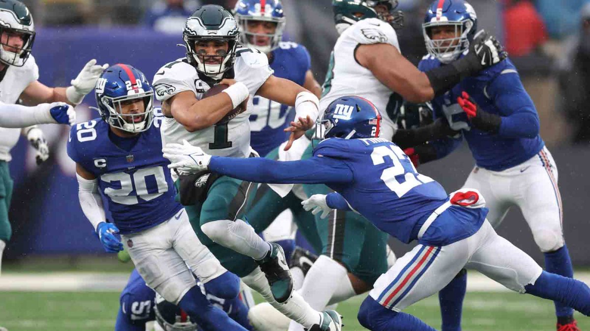 NFL Divisional Round schedule set: Eagles host Giants; Cowboys at