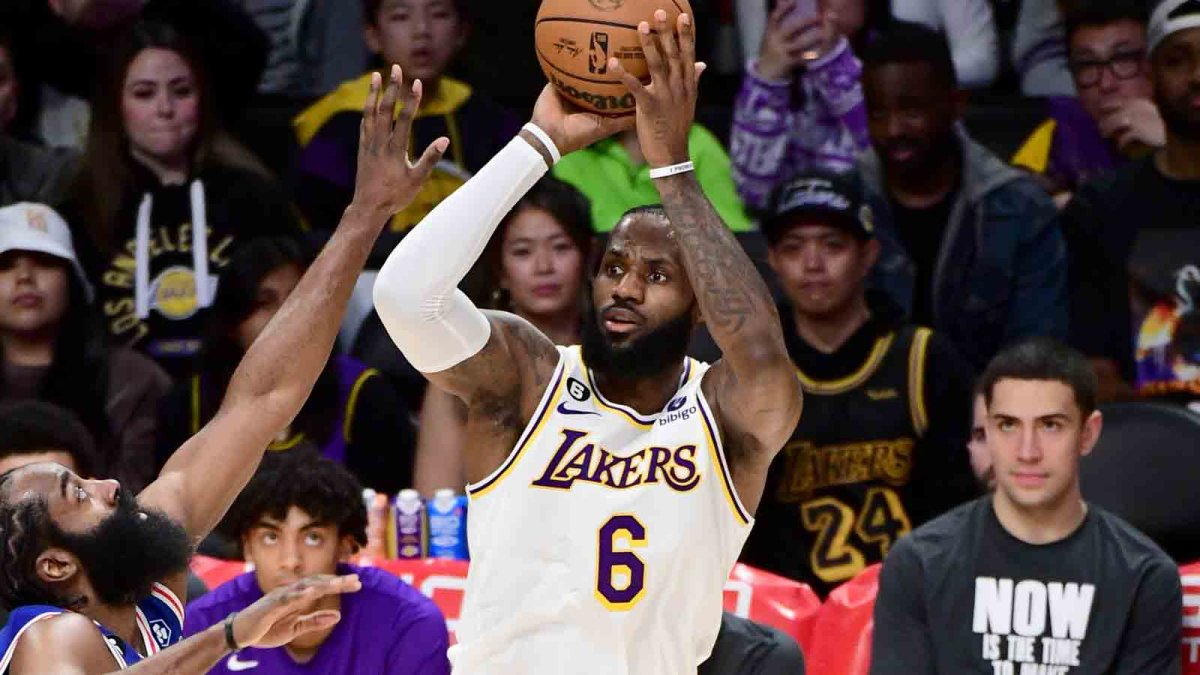 Lakers’ LeBron James scores 38,000th career point, nears all-time ...