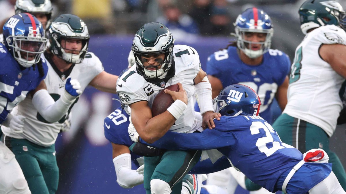 How to watch NY Giants vs. Philadelphia Eagles: Divisional Round time, TV  channel, live stream 