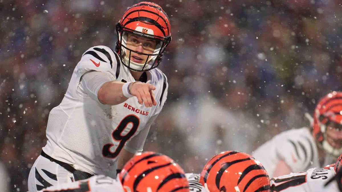 Joe Burrow and the Bengals defeat Bills to reach AFC title game