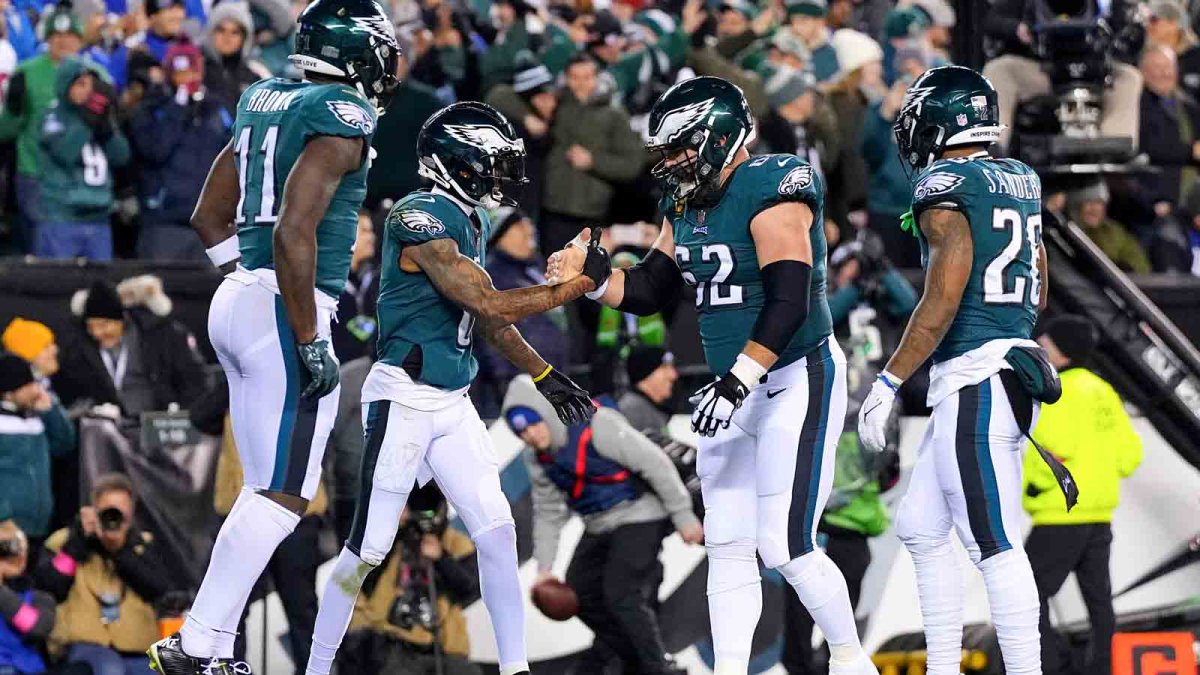 Eagles NFC Championship Schedule for 2023 Playoffs (Next Game Date, Time  and TV Channel)