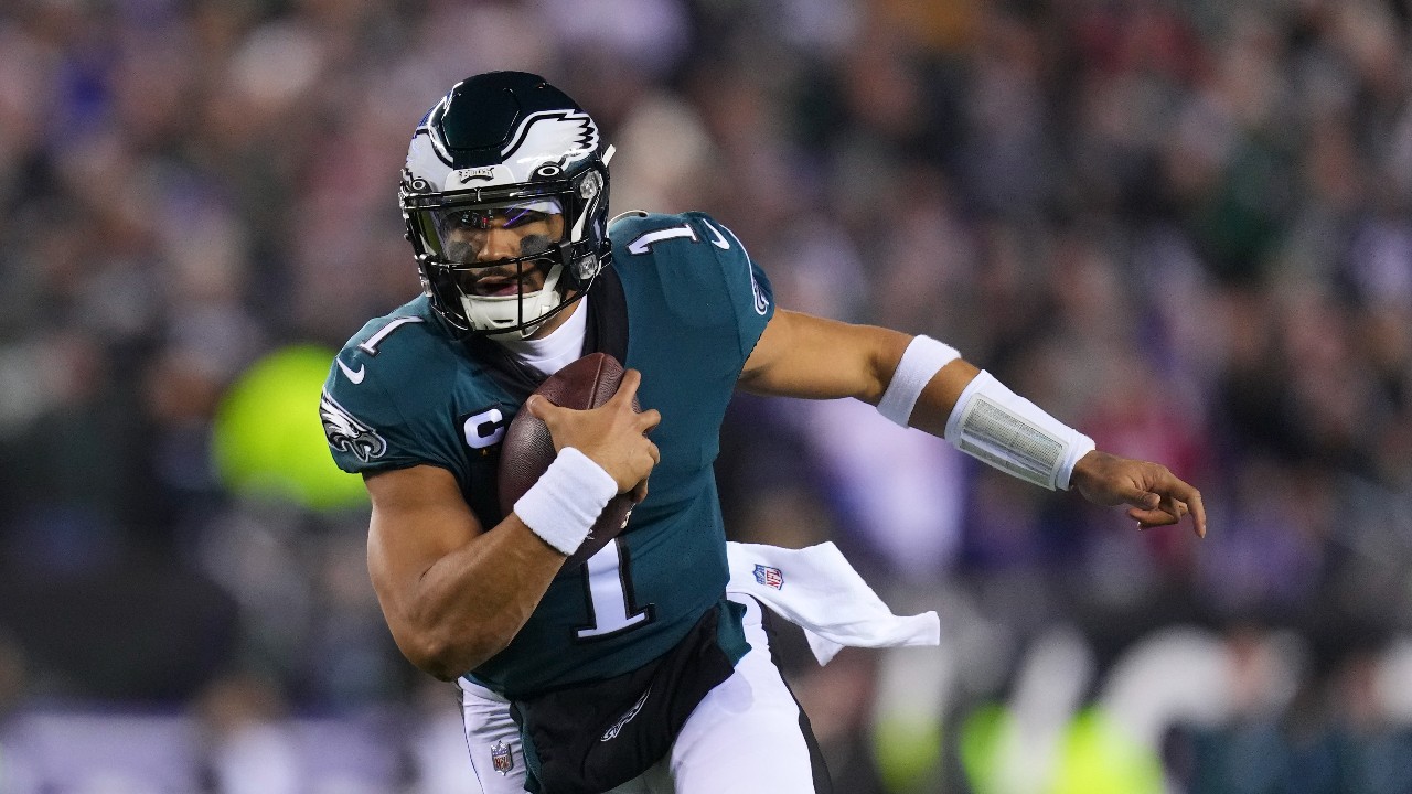 Jalen Hurts: Philadelphia Eagles quarterback agrees $255m