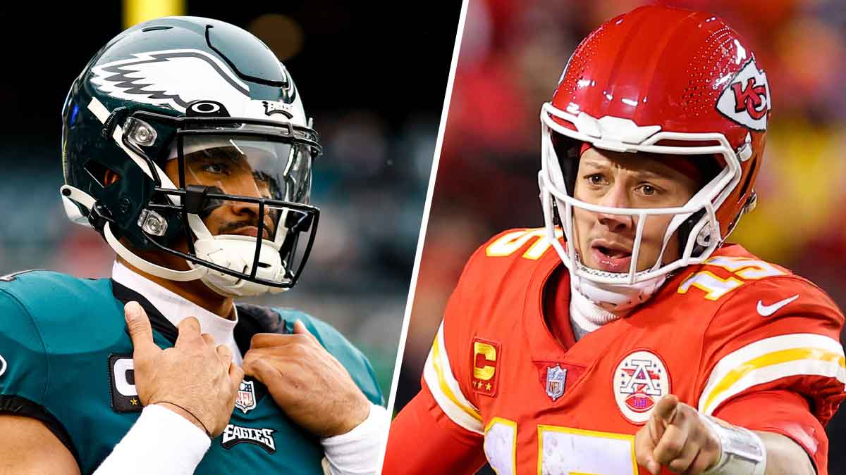 Jalen Hurts and Patrick Mahomes will make Super Bowl history