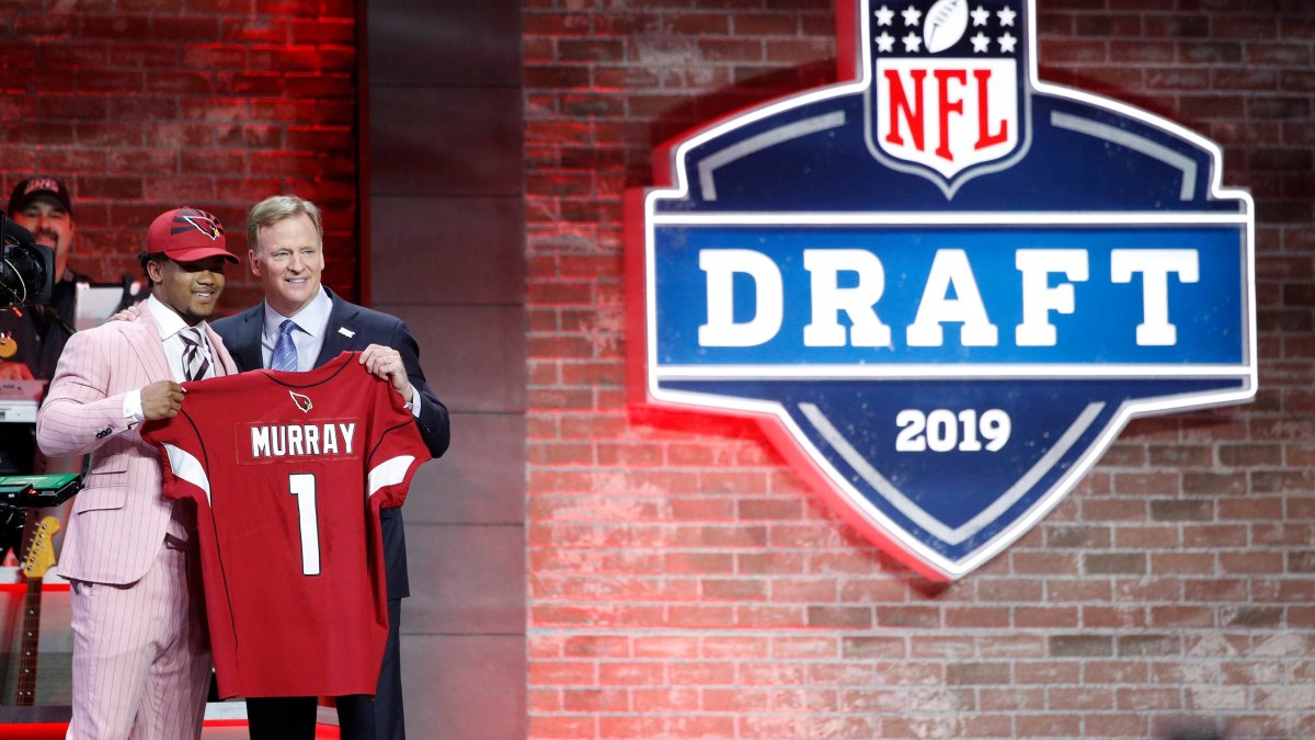 Who was the first football player picked No. 1 in the NFL draft? – NBC  Sports Chicago