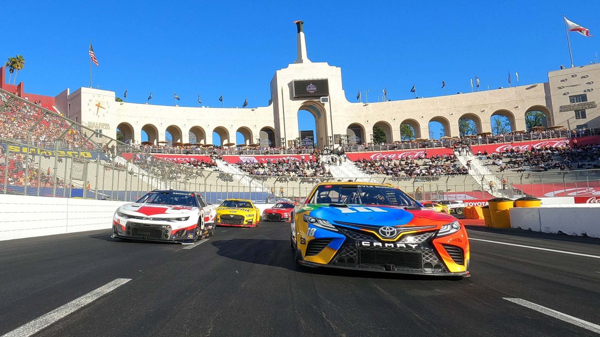 NASCAR Clash at the Coliseum 2023 schedule, time, format, tickets NBC