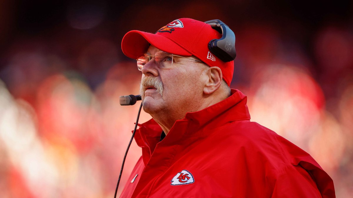 Five interesting facts about Kansas City Chiefs coach Andy Reid