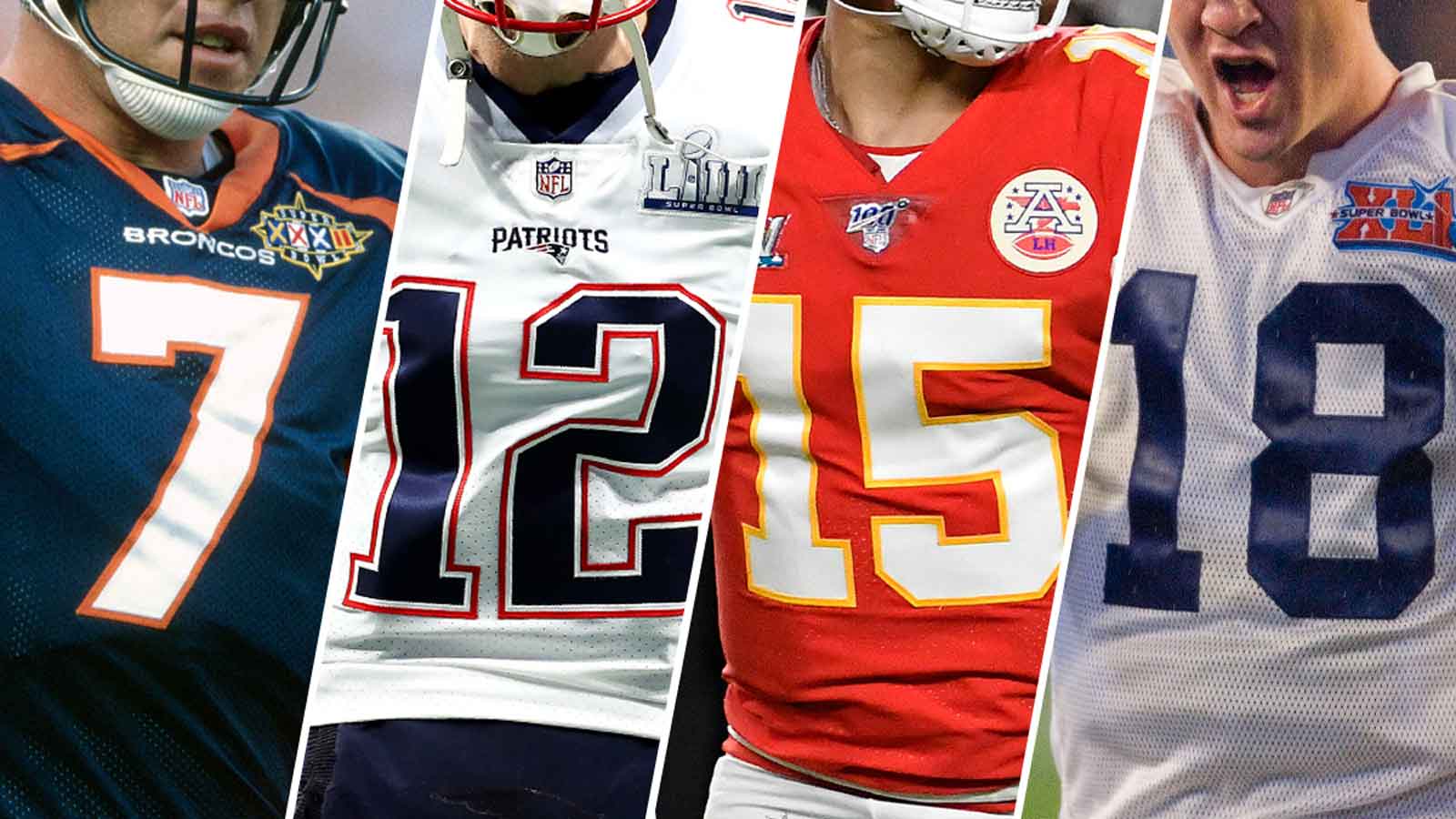 Which number was worn by the most Super Bowl-winning quarterbacks? – NBC  Sports Philadelphia