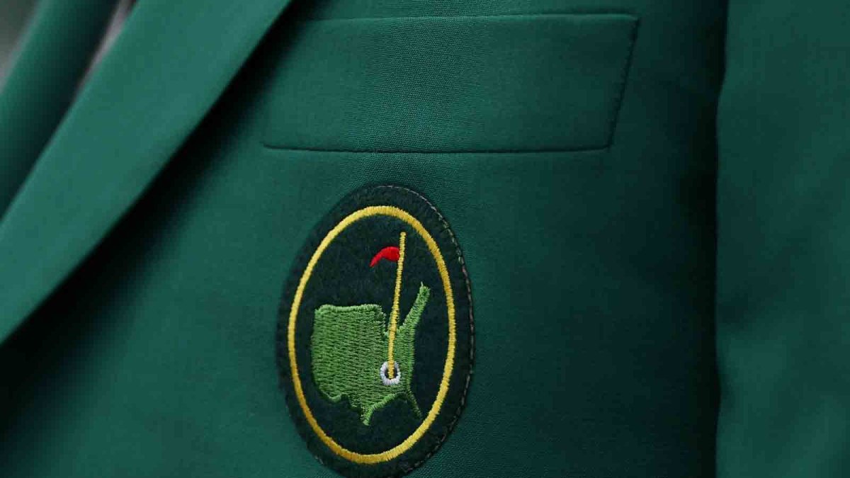What to know about the Masters Tournament’s iconic green jacket NBC