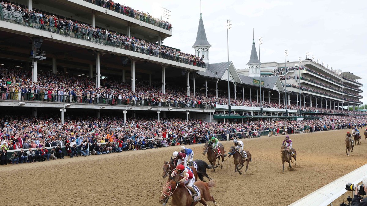 Here’s everything you need to know about the 2023 Kentucky Derby NBC