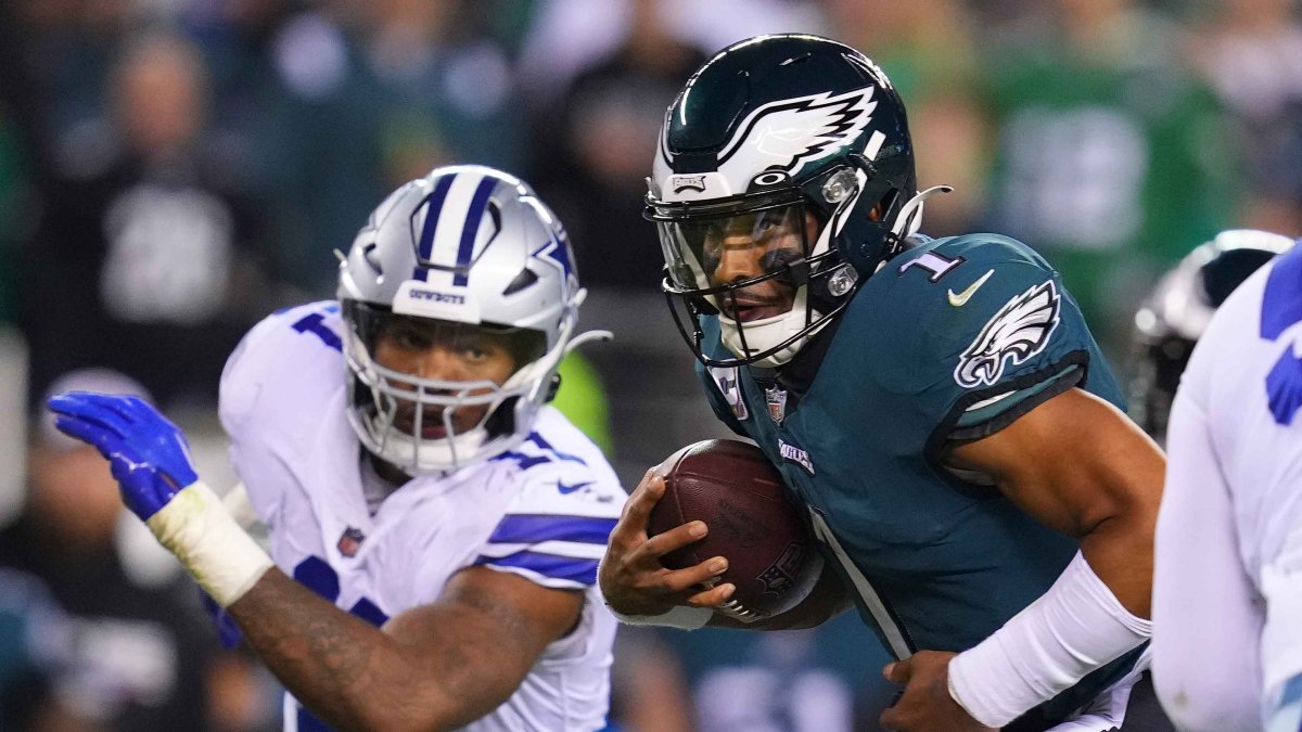 NFL 2023: Eagles have hardest, Falcons have easiest strength of