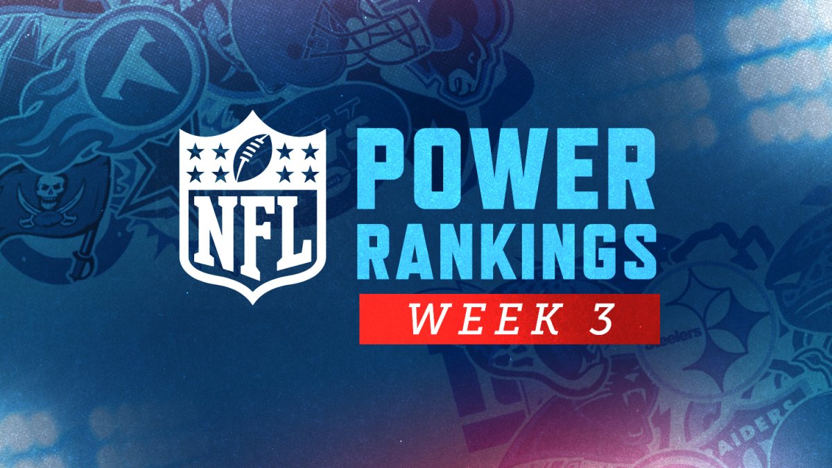 nfl rankings week 3