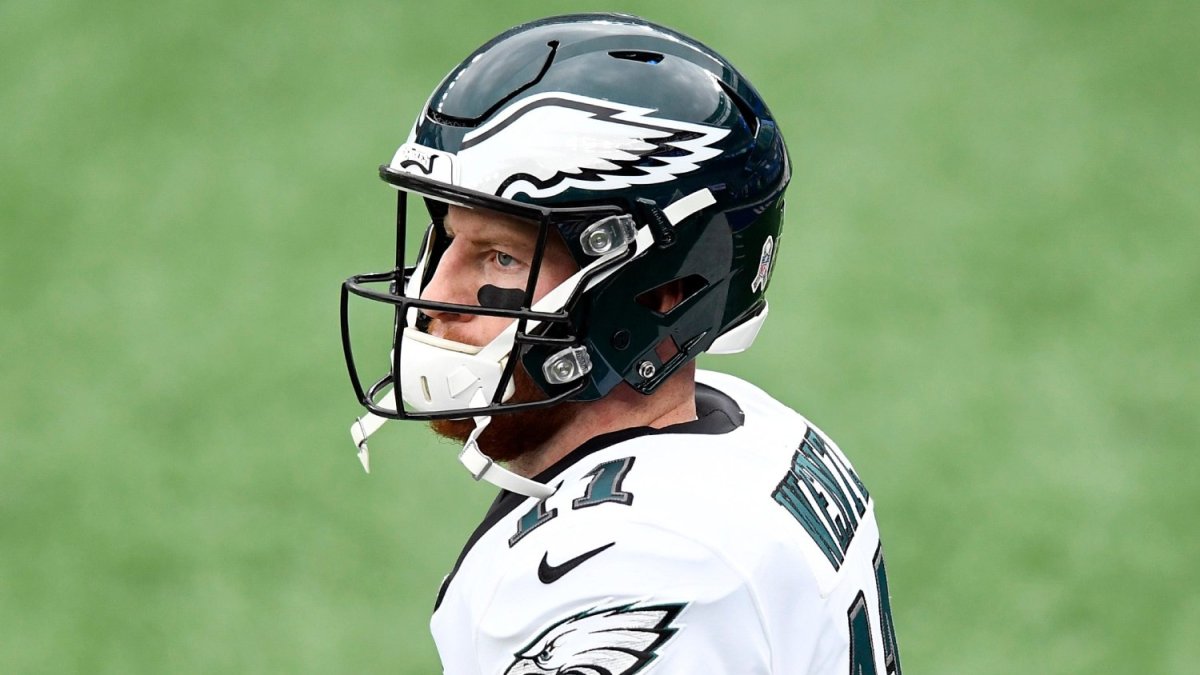 Doug Pederson confirms that Carson Wentz will NOT be benched