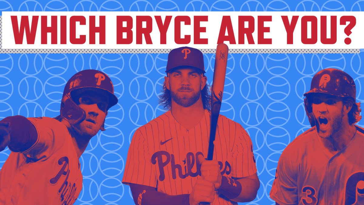 QUIZ Which Bryce Harper Are You? NBC Sports Philadelphia