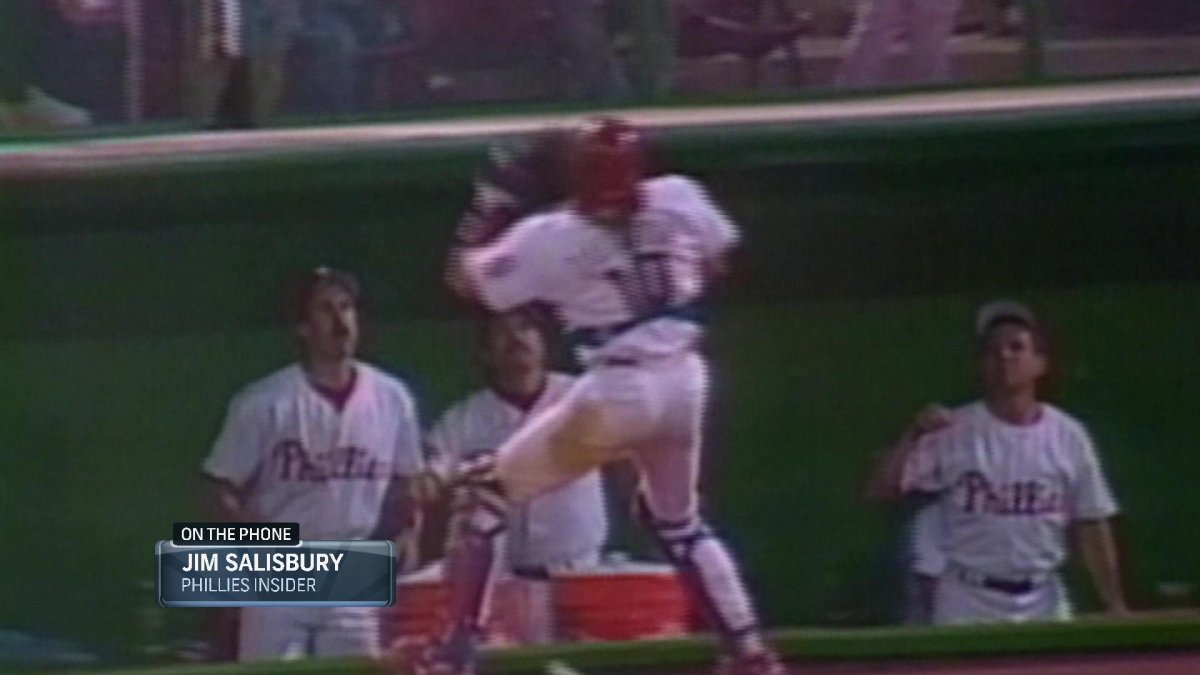 HOW DARREN DAULTON LIFTED 1993 PHILLIES TO THE WORLD SERIES!