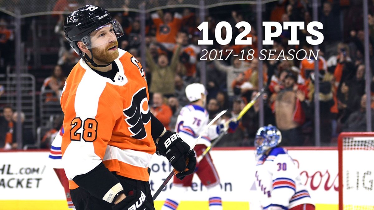 Is Flyers captain Claude Giroux, at 31, on his way to the Hall of