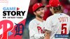 Turner's Two Homers, Nola Bounces Back Lead Phillies to Win