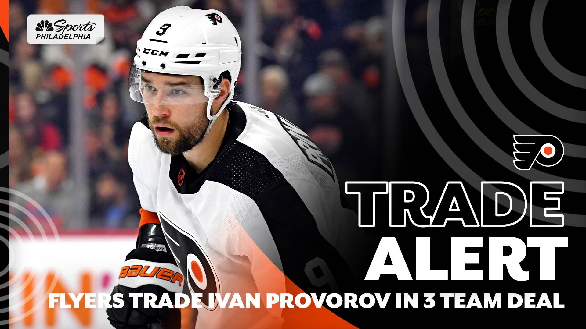 Ivan Provorov headlines complex 3-way trade between Flyers, Kings